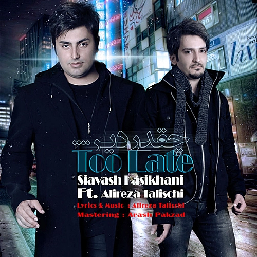 Cover artwork for Cheghadr Dir (ft Siavash Kasikhani) by Alireza Talischi